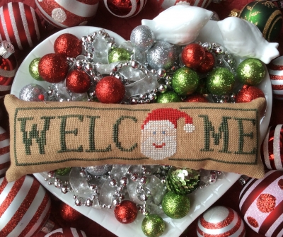 December - Santa - Wee Welcomes Series
