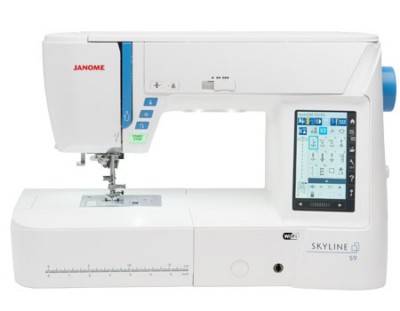 Janome® Skyline S9 sewing machine.