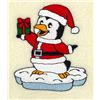 Penguin as Santa Claus