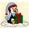 Penguin with Gift