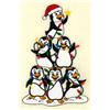 Penguins Christmas Tree