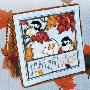 December 2017 Pattern of the Month "Autumn Leaves"