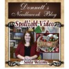 Image of Spotlight Video Featuring Santa Welcome by Needle Bling Designs