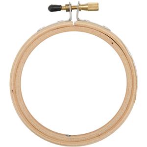 Wood Embroidery Hoops / 3 inch, with rounded edges