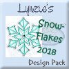 Snowflakes 2018 Pack 1