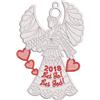 Free Standing Lace Inspirational Heart Angel 2018