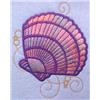 Shell Applique 2 Large