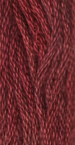 Simply Shaker Overdyed Cotton Floss / 7100 Ruby Slipper
