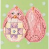 Image of Easter Chick Cross Stitch Kits, by Jim Shore / Pink
