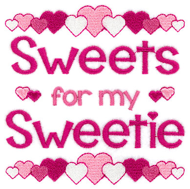 Sweets for my Sweetie