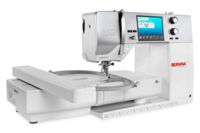 Bernina® 570 QEE sewing machine.