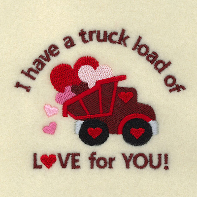 Truck Loads of Love for You!