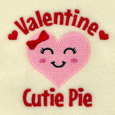 Valentine Cutie Pie