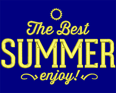 The Best Summer Large