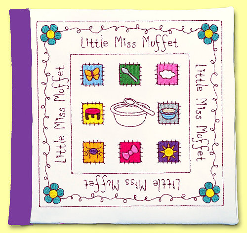 Little Miss Muffet Story Book