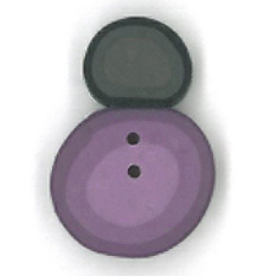 Large Purple Spider Button