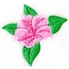 Floral Element 6-Rose/Flower w/Leaves