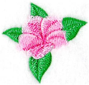Floral Element 6-Rose/Flower w/Leaves