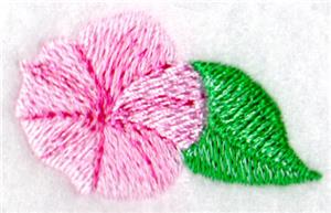 Floral Element 7-Rose/Flower w/leaf