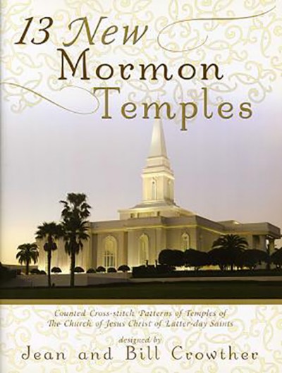 Book - 13 New Mormon Temples