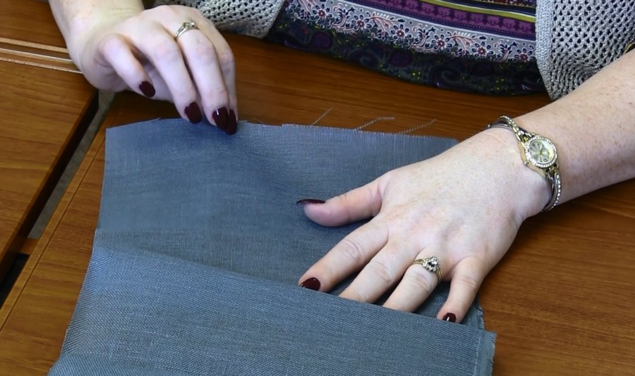 How to attach EZ Stitch Tape to Fabric