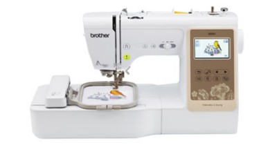 Brother® SE625 sewing machine.