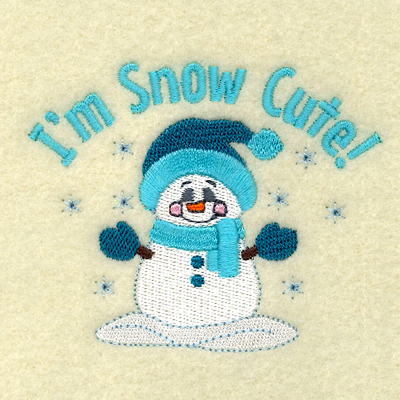 I'm Snow Cute!