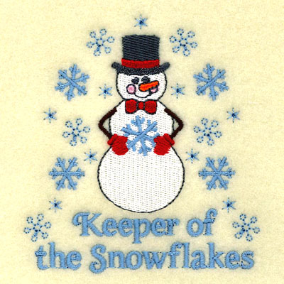 Keeper of the Snowflakes
