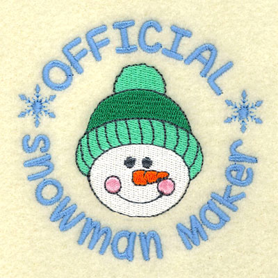 Official Snowman Maker