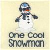 One Cool Snowman