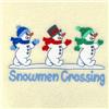 Snowmen Crossing