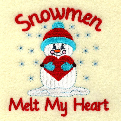 Snowmen Melt My Heart