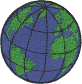 Tilted Globe