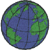 Tilted Globe