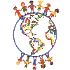 Globe with Children