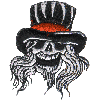 Skeleton with Hat