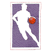 Basketball Player Open