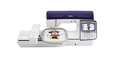 Brother® Innovis NQ3600D sewing machine.