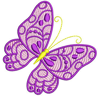 Mylar Magic Butterfly 4 Small