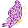 Mylar Magic Butterfly 5 Large