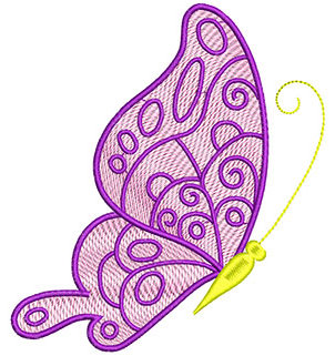 Mylar Magic Butterfly 5 Large