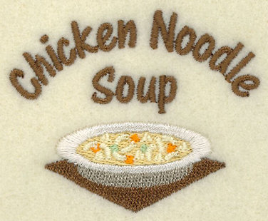Chicken Noodle Soup Label