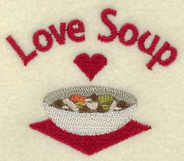 Love Soup Label