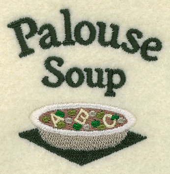 Palouse Soup Label