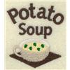 Potato Soup Label