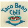 Taco Bean Chili Label
