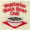 Vegetarian Black Bean Chili Label