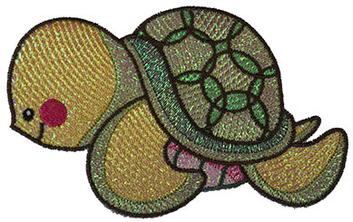 Mylar Turtle