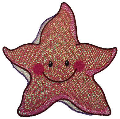 Mylar Starfish