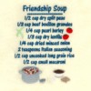 Friendship Soup Recipe